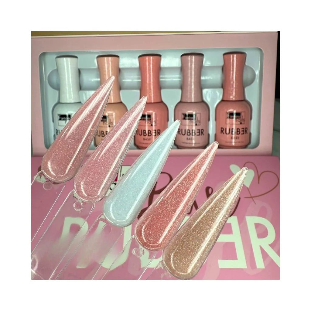 Colección Rubber Fantasy Nails