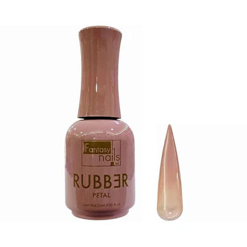 Gel Rubber Petal Fantasy Nails