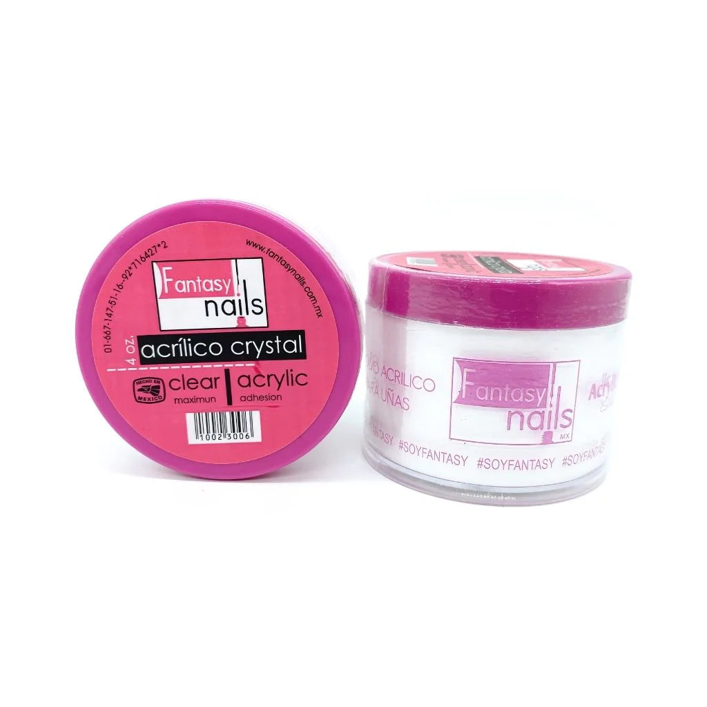 Acrílico Cristal 4 Oz Fantasy Nails