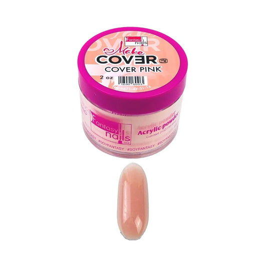 Acrílico Make Cover Cover Pink 2 oz Fantasy Nails