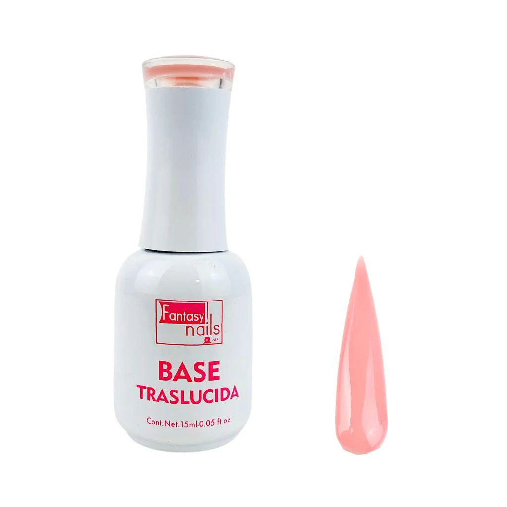 Base Traslúcida #4 Candy Fantasy Nails