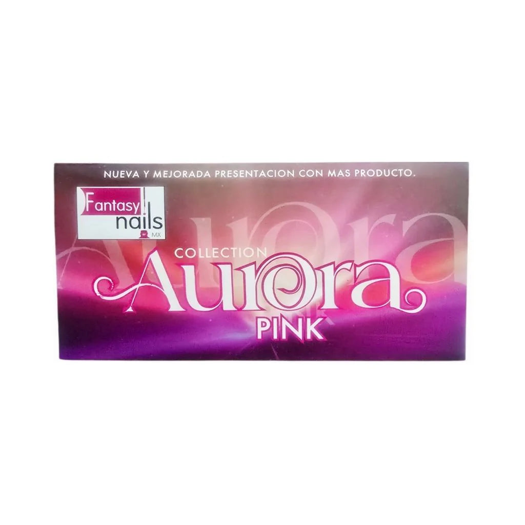 Colección Aurora Pink Fantasy Nails