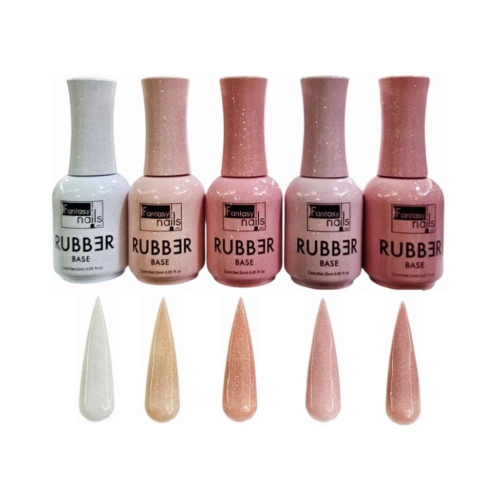 Colección Rubber Fantasy Nails