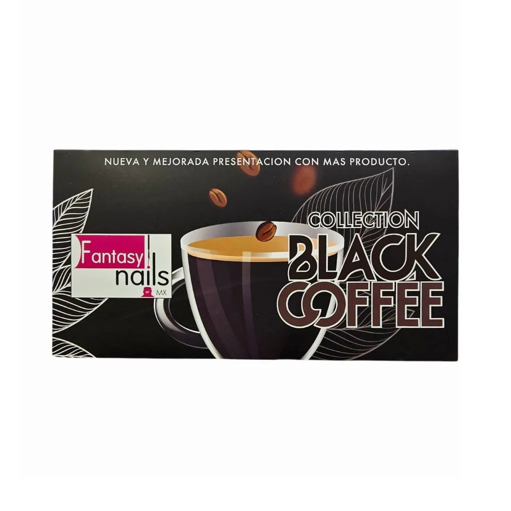 Colección Coffe Fantasy Nails