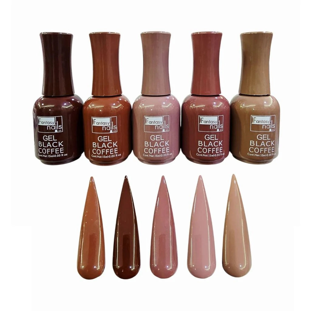 Colección Coffe Fantasy Nails