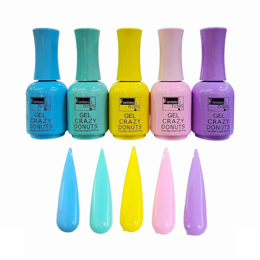 Colección Crazy Donuts Fantasy Nails