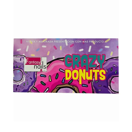 Colección Crazy Donuts Fantasy Nails