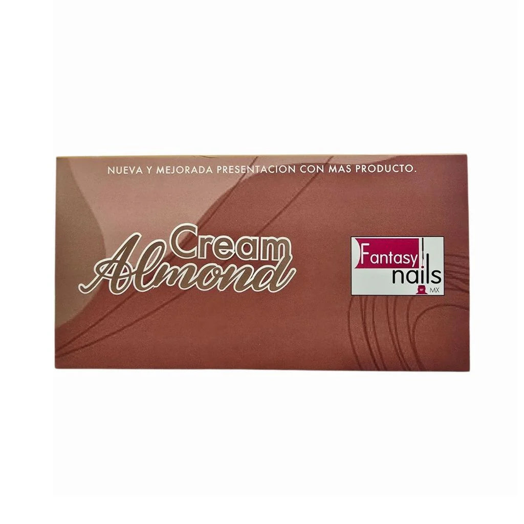 Colección Cream Almond Fantasy Nails