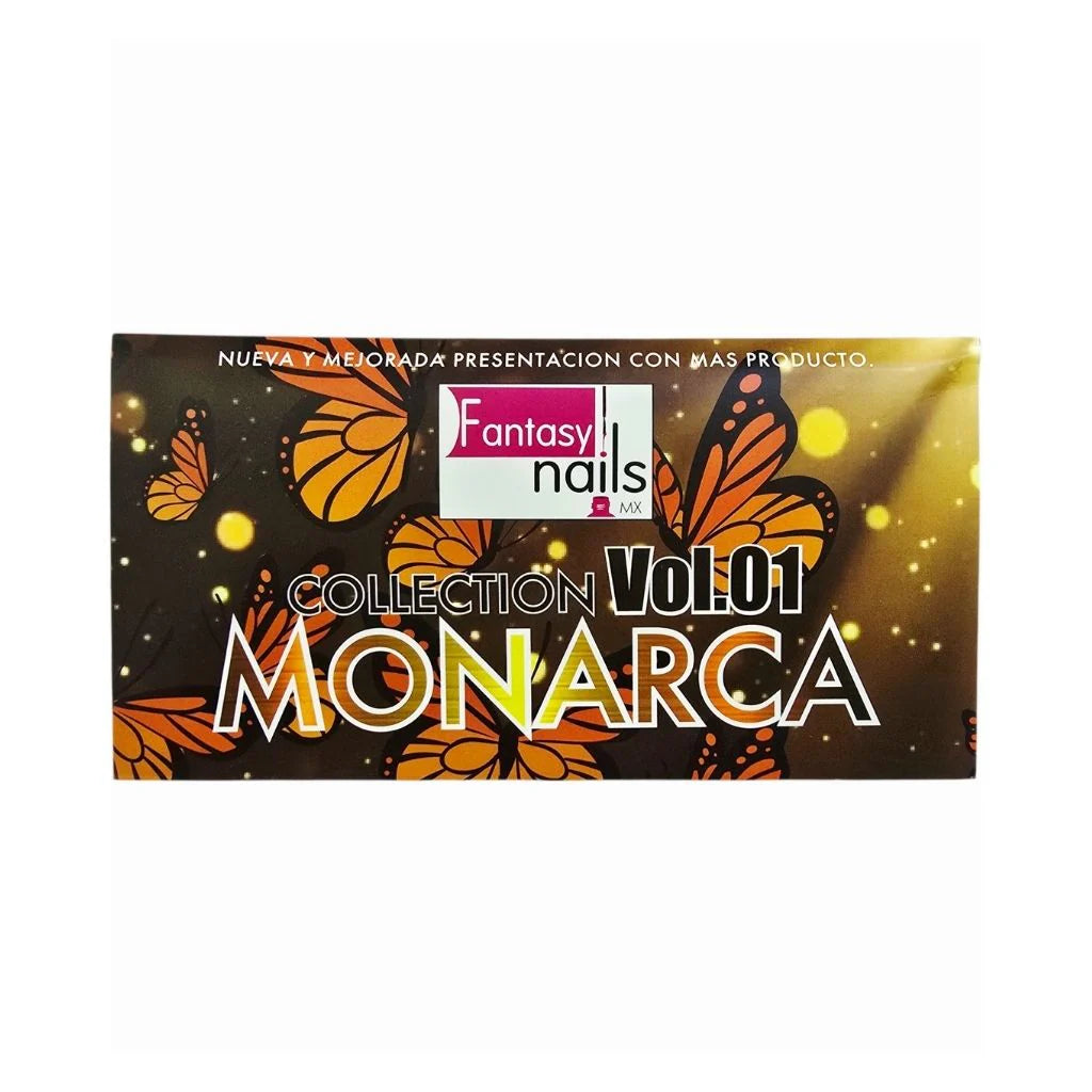 Colección Monarca Vol. 1 Fantasy Nails