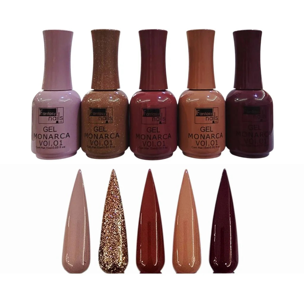Colección Monarca Vol. 1 Fantasy Nails