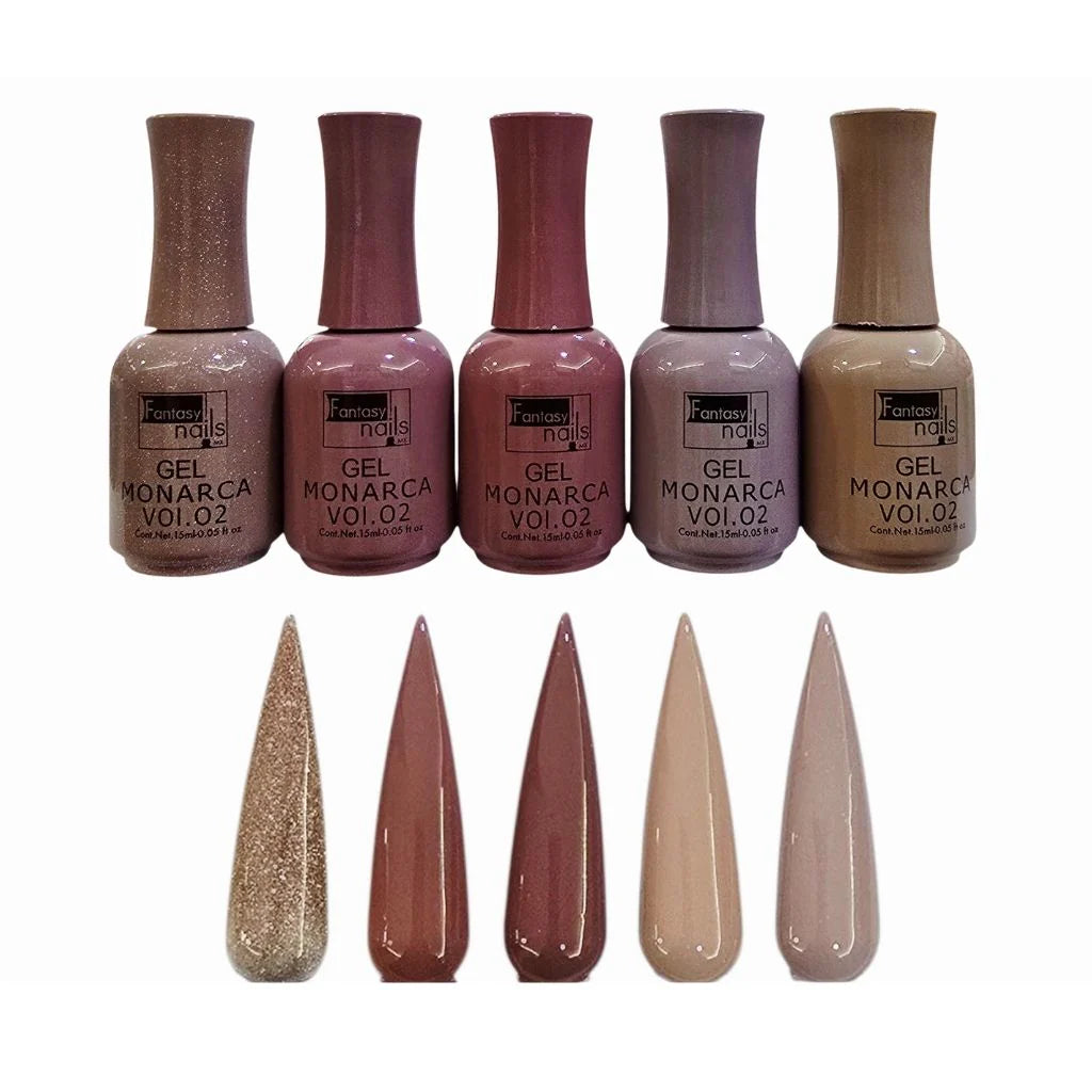 Colección Monarca Vol. 2 Fantasy Nails