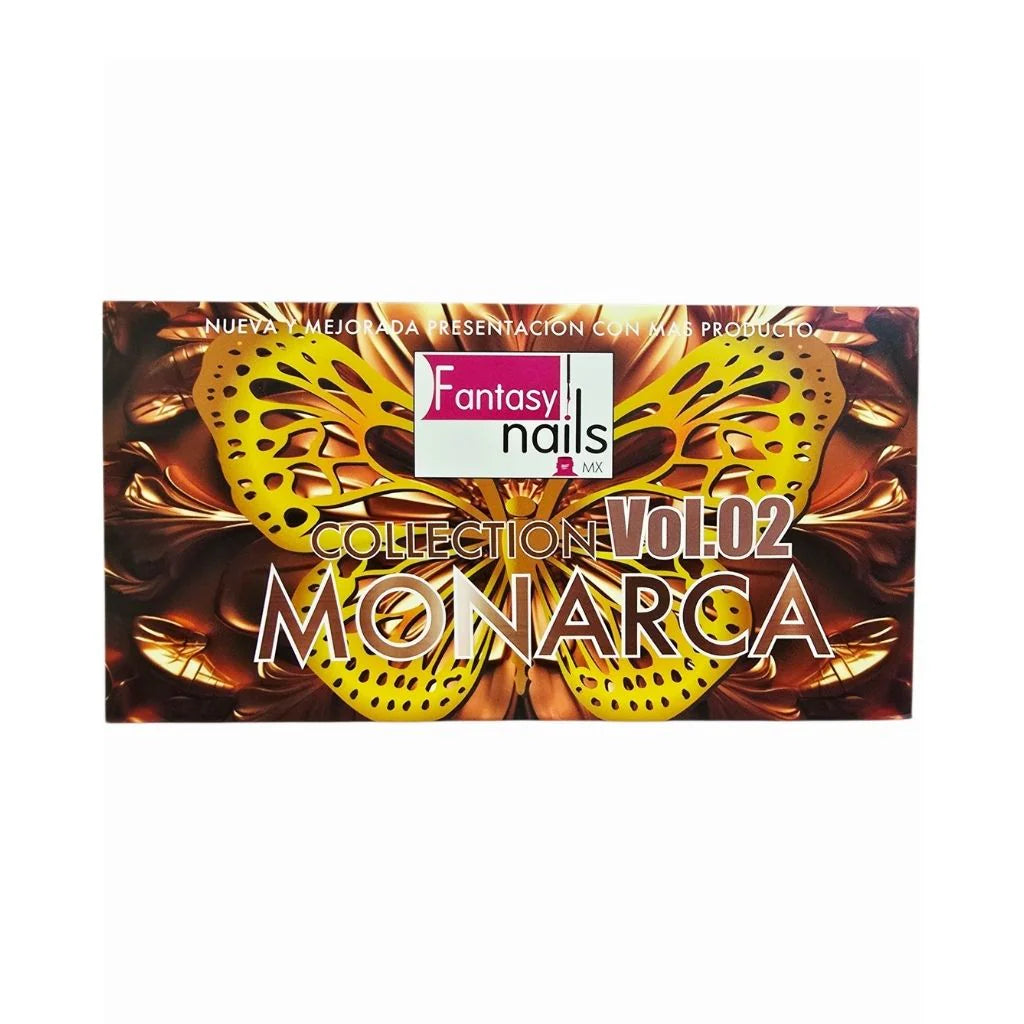Colección Monarca Vol. 2 Fantasy Nails