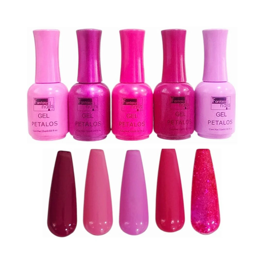 Colección Petalos Fantasy Nails
