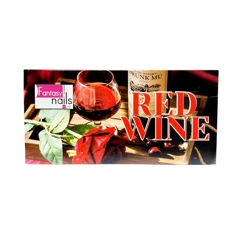 Colección Red Wine Fantasy Nails