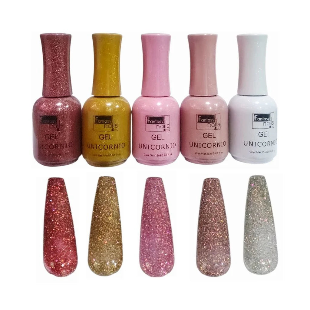 Coleción Unicornio Fantasy Nails