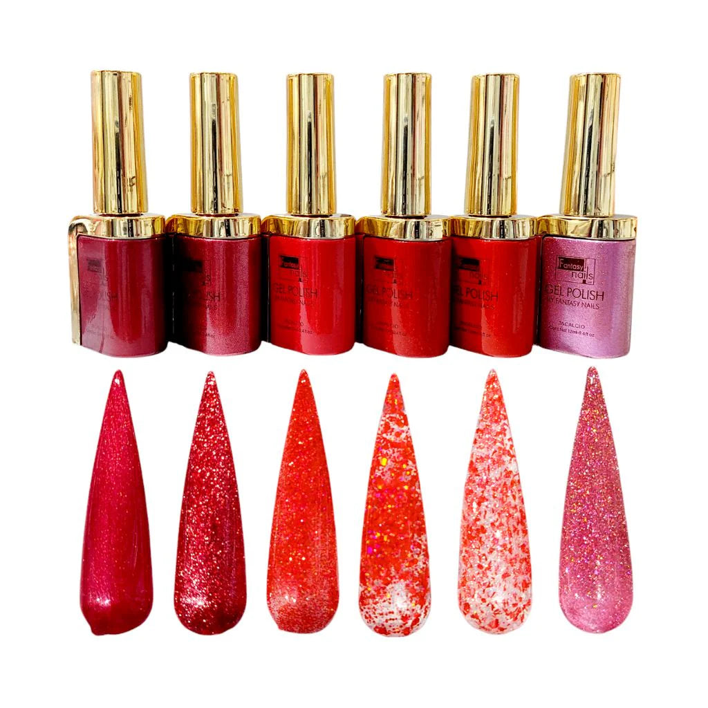 Colección Vino De Rosas Fantasy Nails