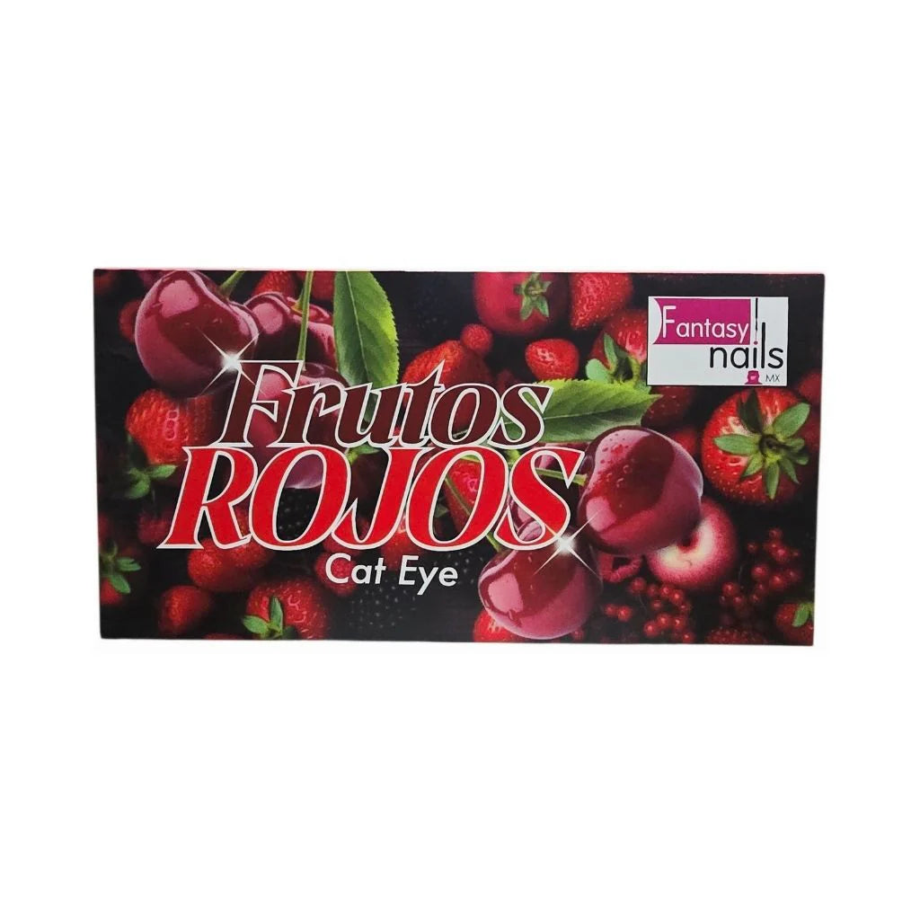 Colección Frutos Rojos Ojo de Gato Fantasy Nails