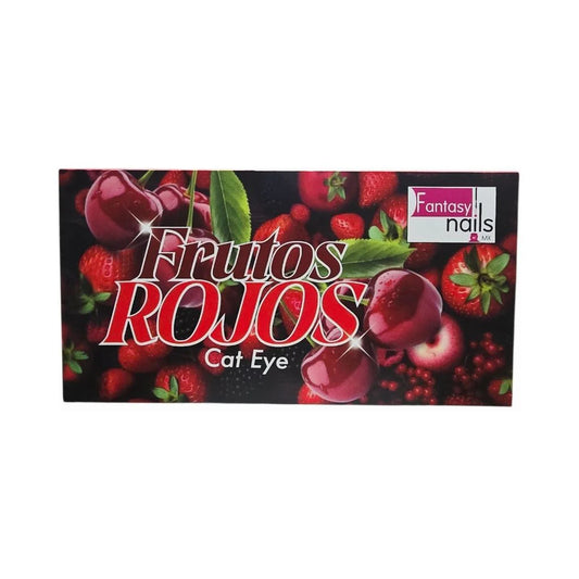 Colección Frutos Rojos Ojo de Gato Fantasy Nails