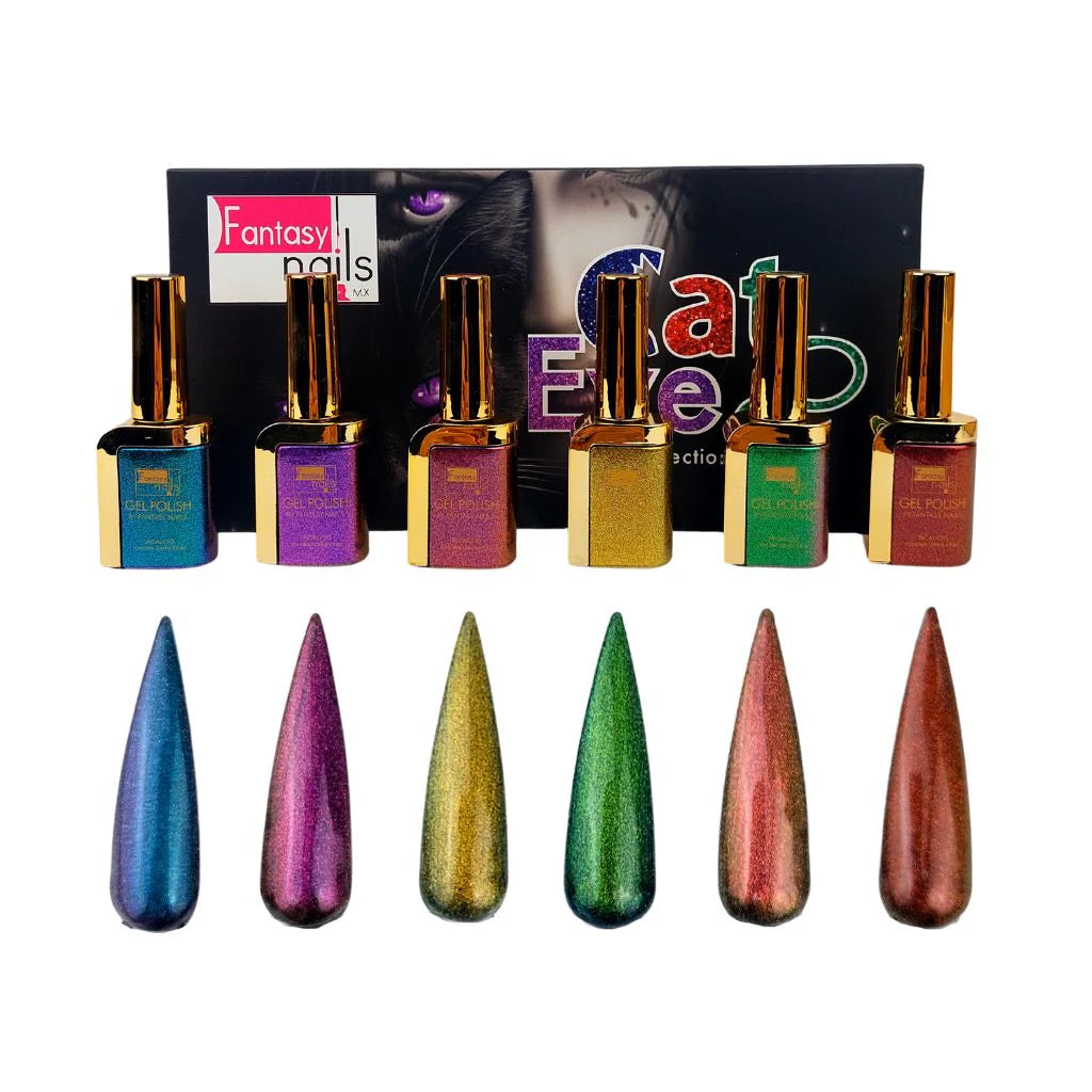 Colección Ojo de Gato Fantasy Nails