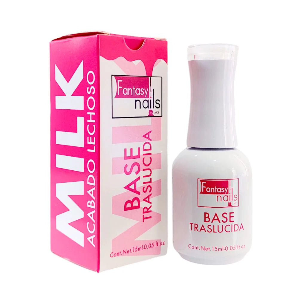Base Traslúcida #8 Milk Fantasy Nails