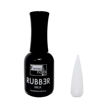 Gel Rubber Milk Fantasy Nails