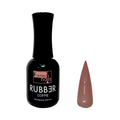 Gel Rubber Coffe Fantasy Nails