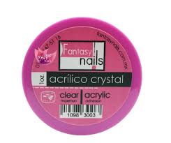 Acrílico Cristal 1 Oz Fantasy Nails