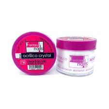 Acrílico Cristal 2 oz Fantasy Nails