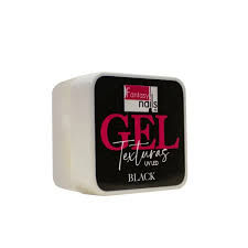 Gel Texturas Negro Fantasy Nails