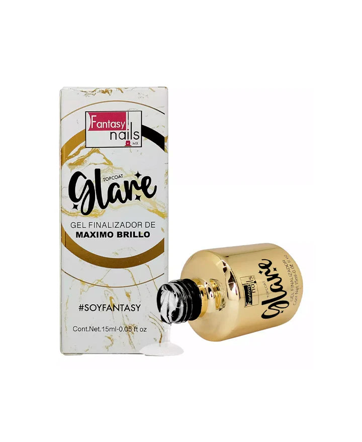 Gel Top Glare Fantasy Nails