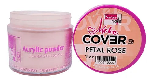 Acrílico Petal Rose 2 Oz Fantasy Nails