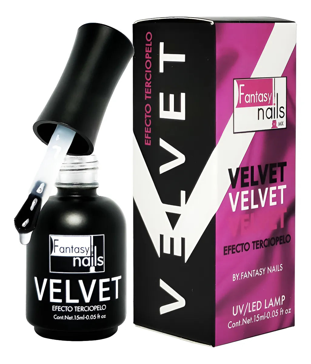 Gel Velvet Efecto Terciopelo Matte Fantasy Nails
